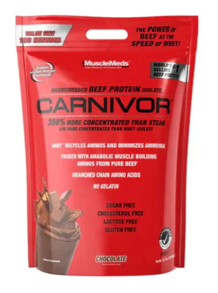proteína carnivor 8 lbs