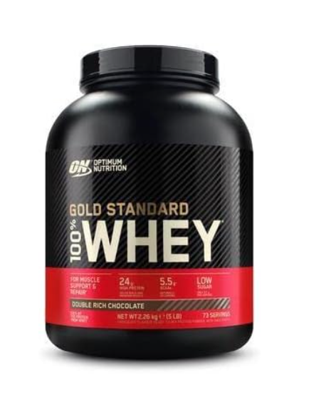 Whey Gold Standard 5 lbs proteína para ganar masa muscular